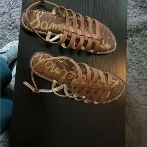 Sam Edelman Shoes Sam Edelman Garland Leather Sandal Poshmark